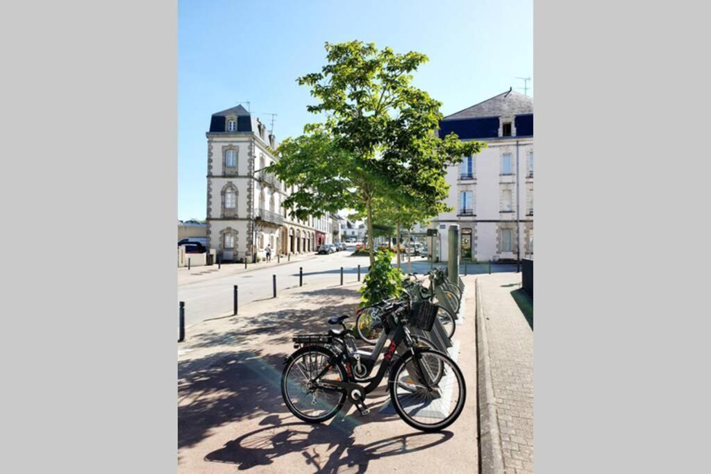 Appartement Lumineux Tout Confort De 33M2 Au Centre De Vannes Exterior photo