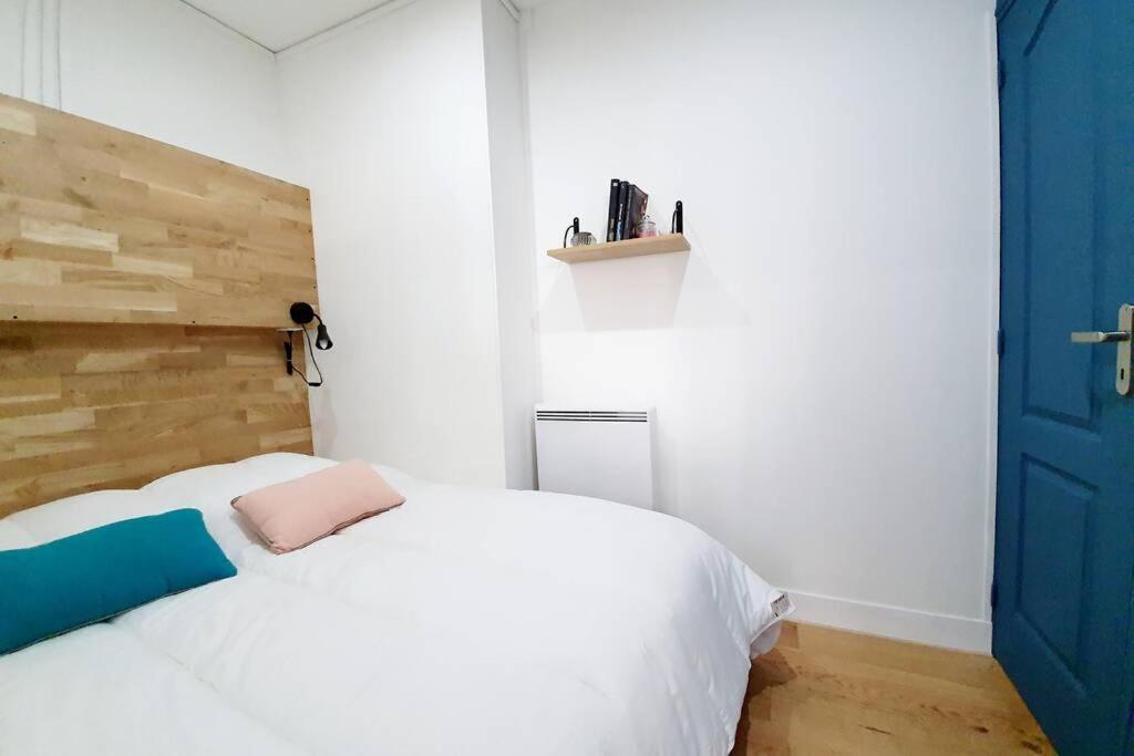 Appartement Lumineux Tout Confort De 33M2 Au Centre De Vannes Exterior photo