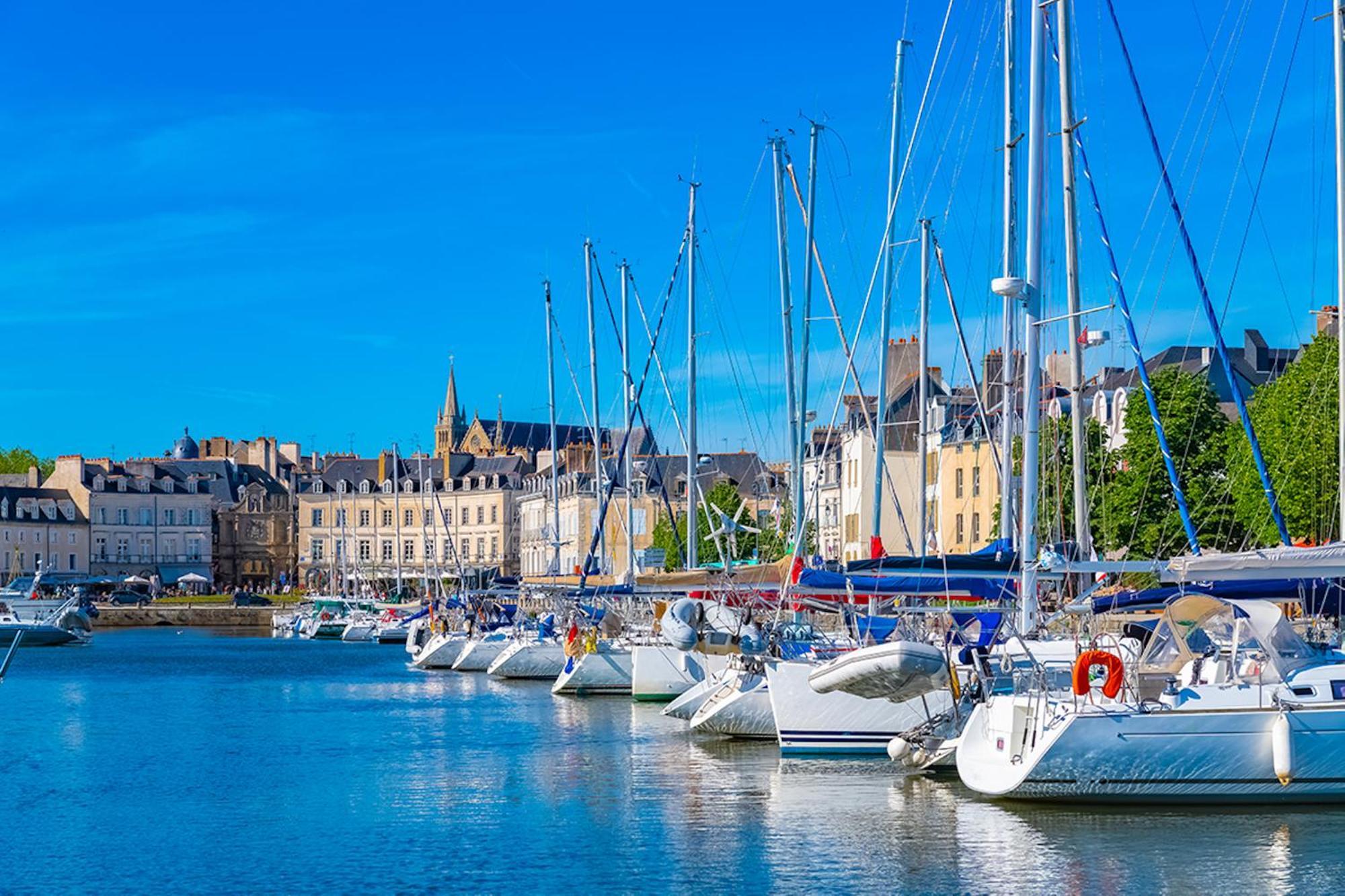Appartement Lumineux Tout Confort De 33M2 Au Centre De Vannes Exterior photo